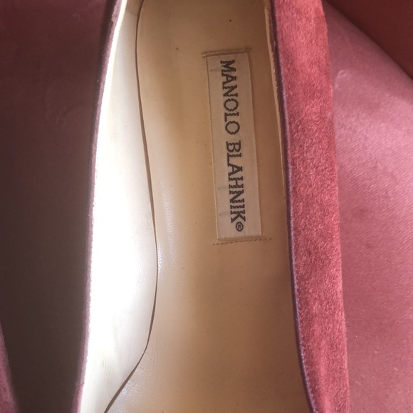 Manolo Blahnik 39 1/2 - Picture 2 of 13